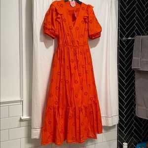 Kate Spade Spade Clover Eyelet Dress